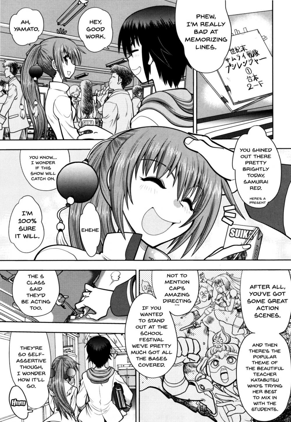 Hentai Manga Comic-Fall In Love With Me For Real!-v22m-Chapter 3-3